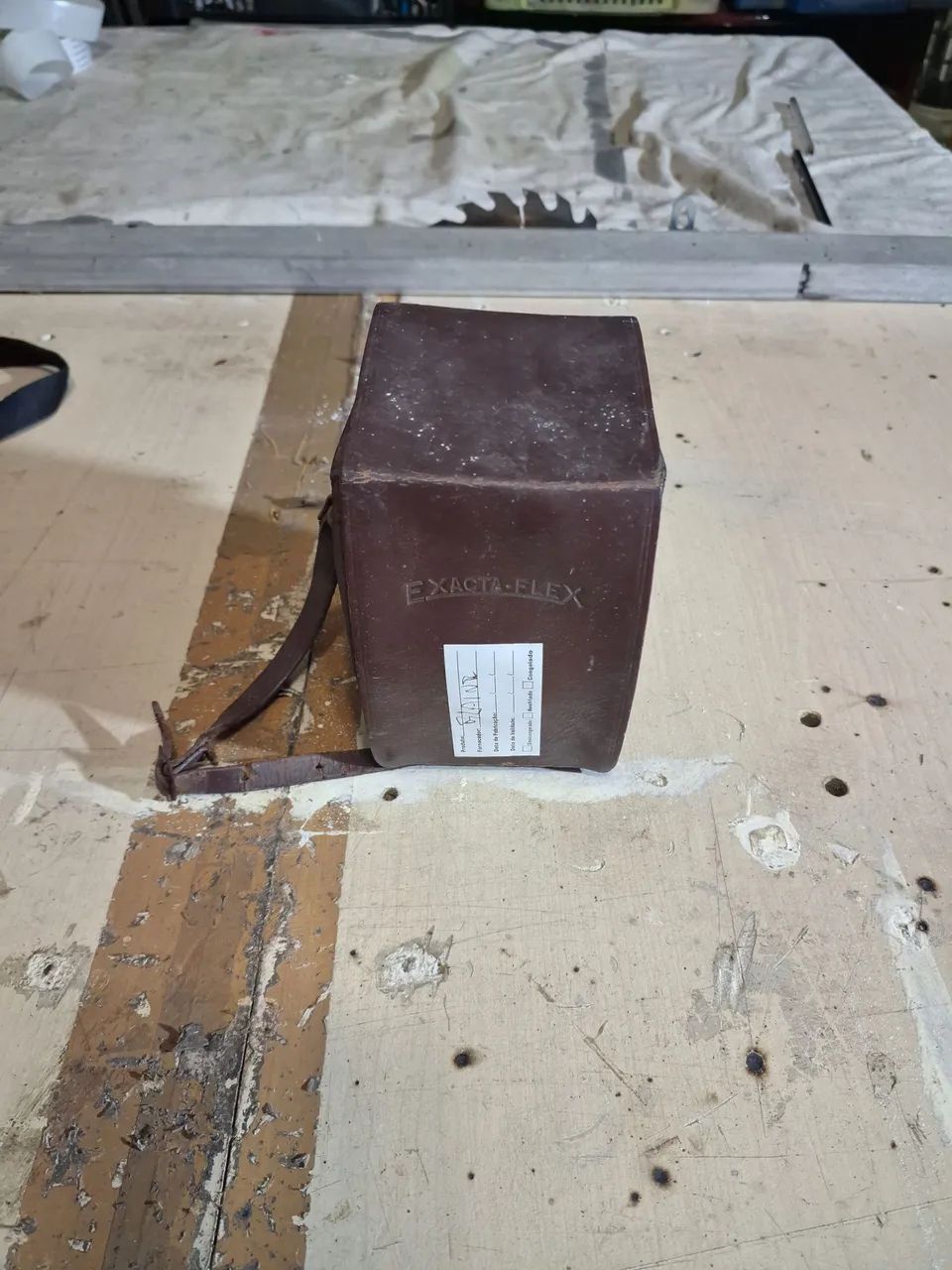 Câmera Fotográfica Antiga Fotoflex com Case - Foto 6