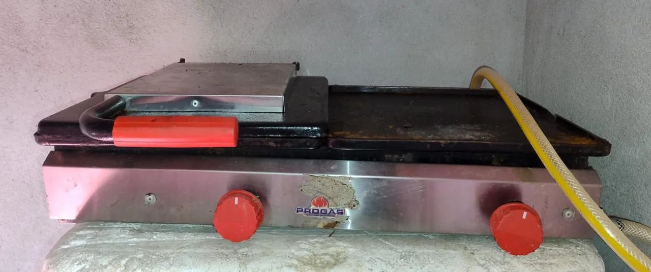 Chapa para Lanches gás 