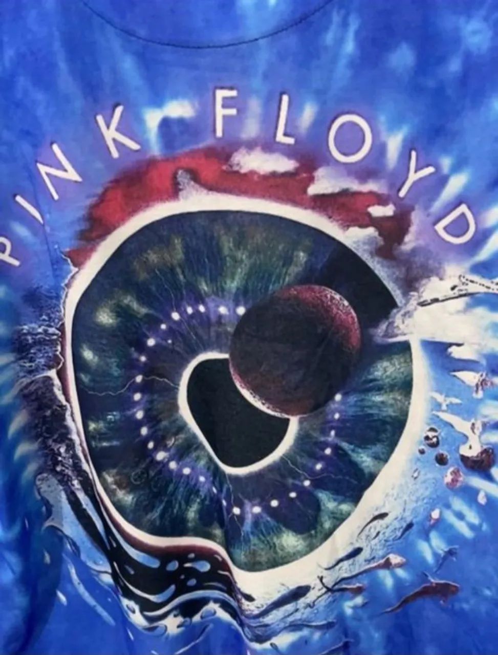 Camiseta Pink Floyd - Estilo Tie Dye Musical - Foto 5