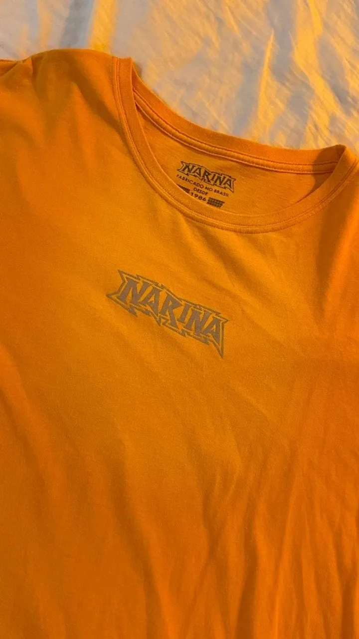 Camiseta Narina Refletiva Laranja GG