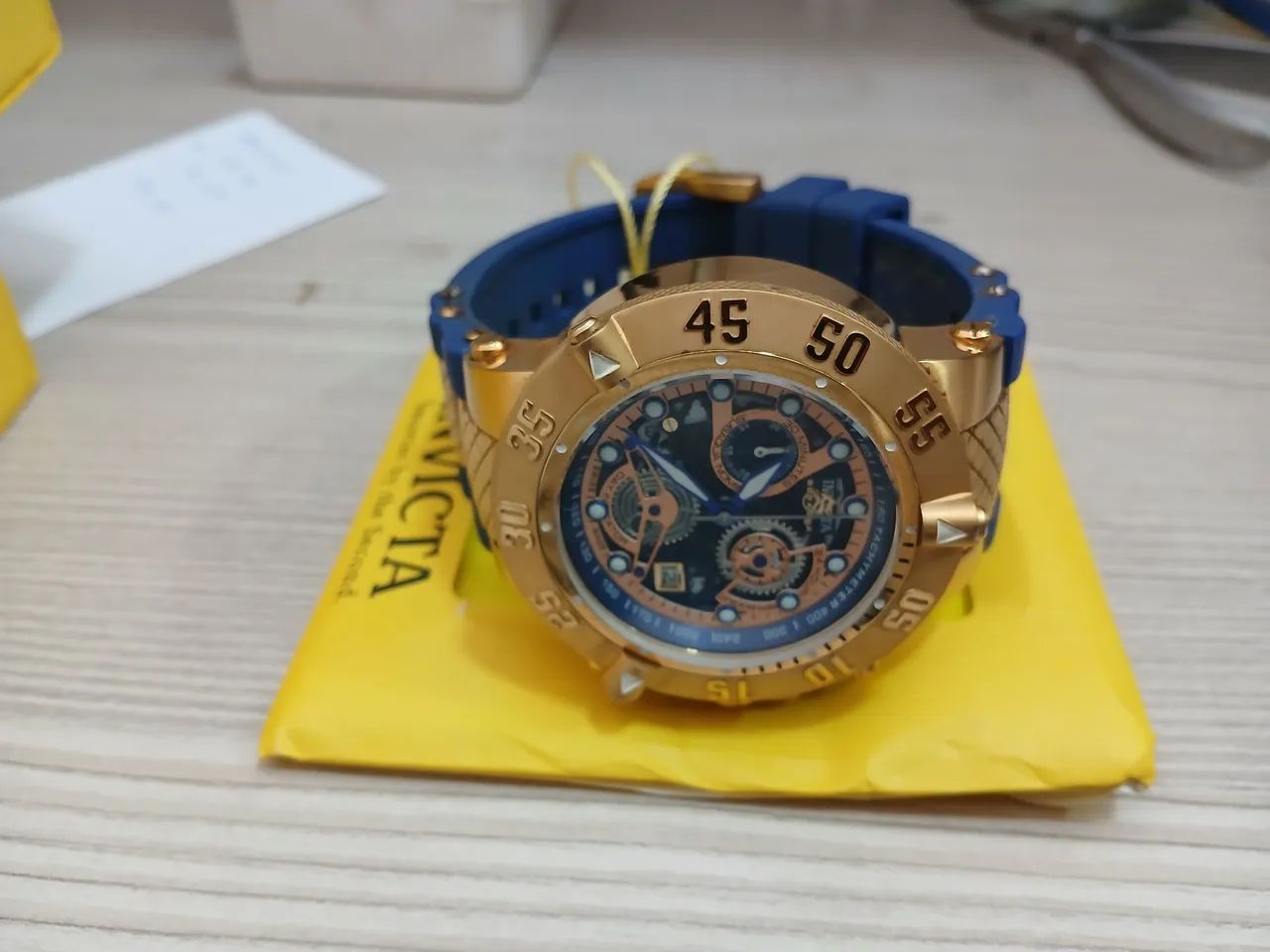 Relógio Invicta semi-novo ! - Foto 3