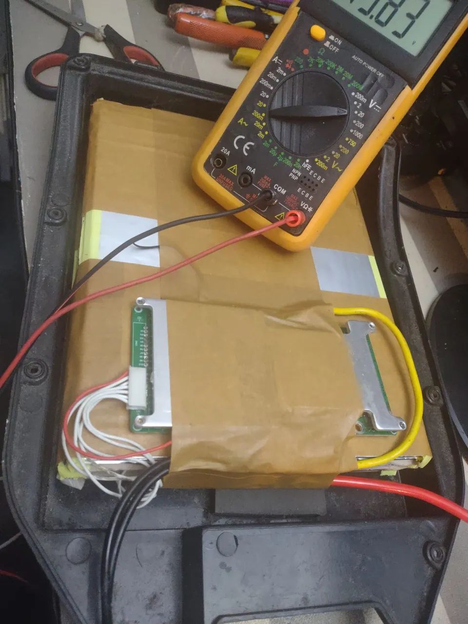 Bateria de lítio/LIFEPO 12v,  24v 100ah e 200ah - Foto 5