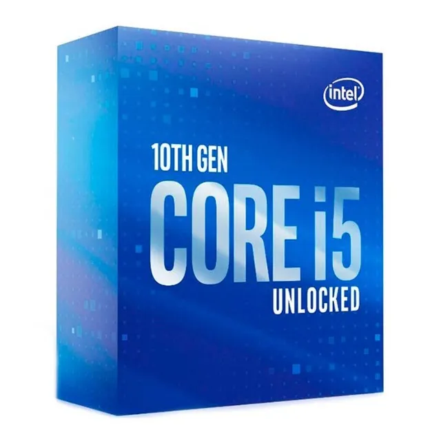 Kit: Processador i5-10600K e Placa mãe