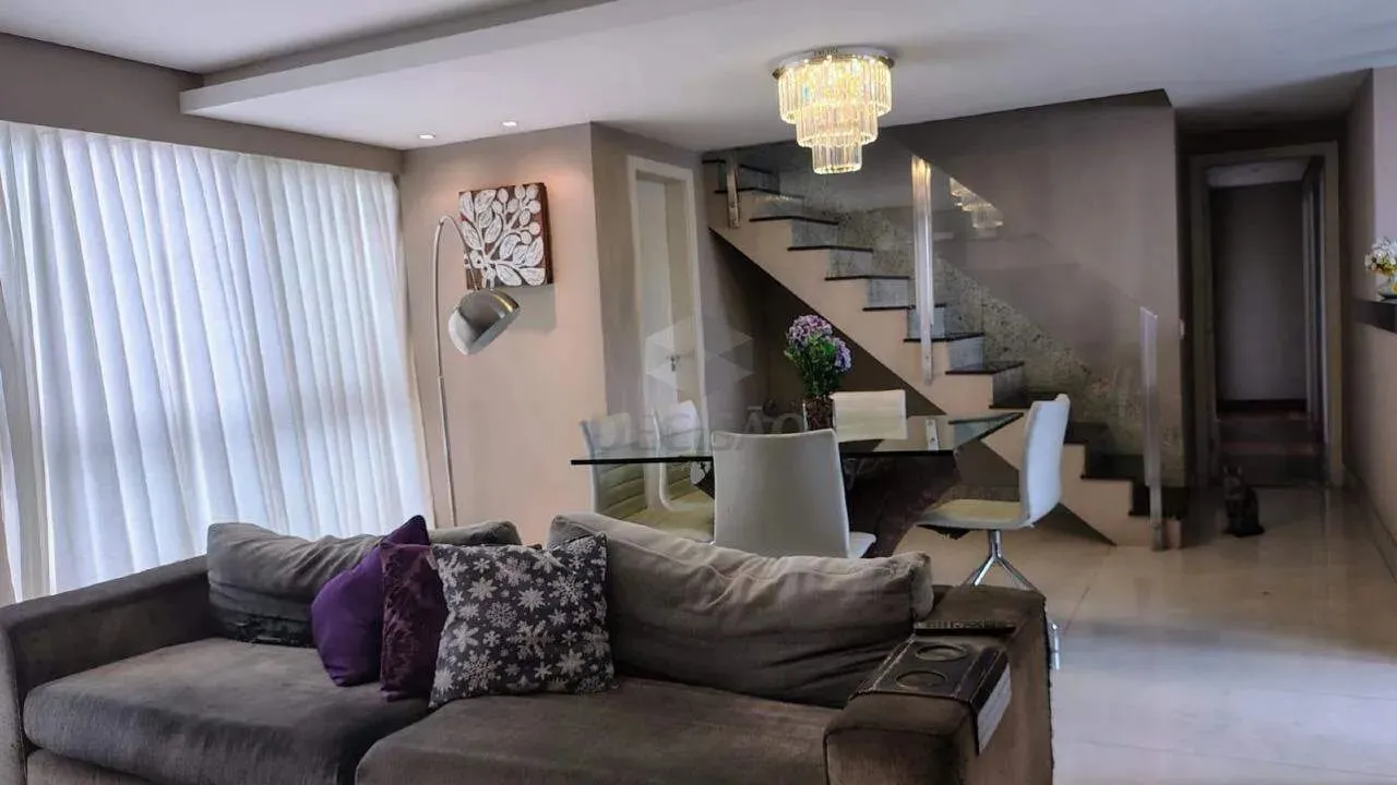 Cobertura à venda, 5 quartos, 2 suítes, 4 vagas, Santa Tereza - Belo Horizonte/MG