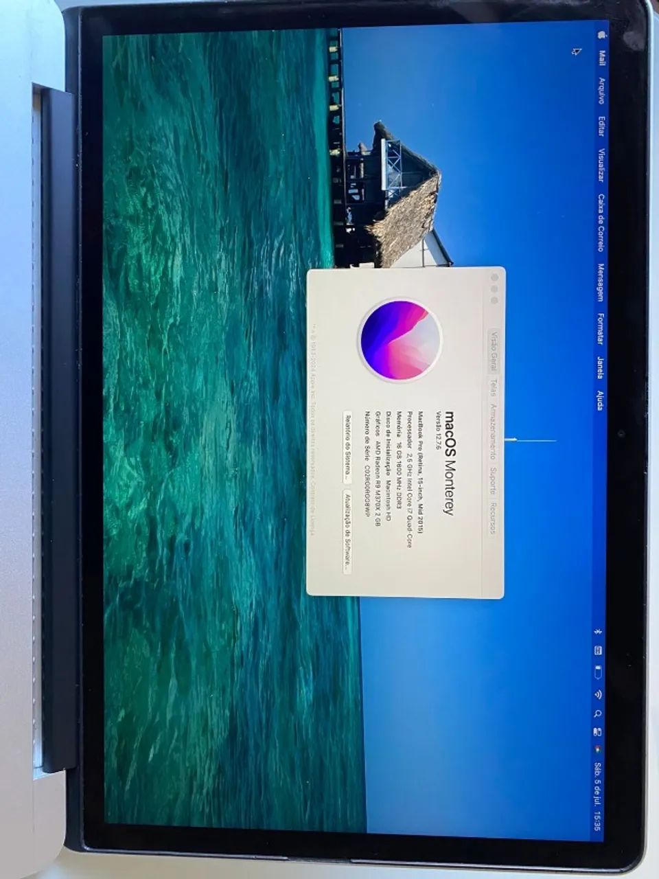 MacBook Pro Retina 15インチ Mid 2015 16GB