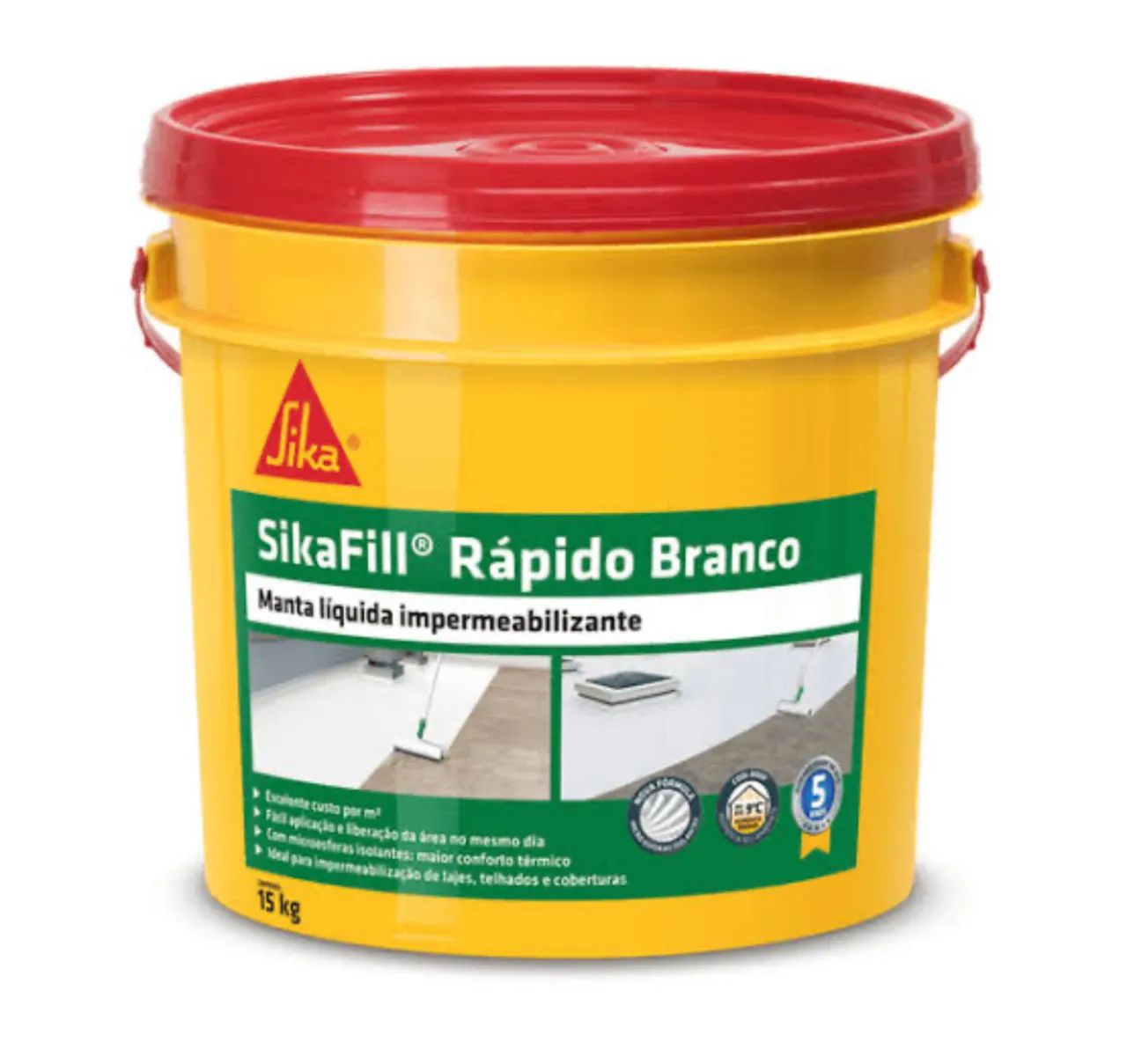 Manta líquida Impermeabilizante 15kg