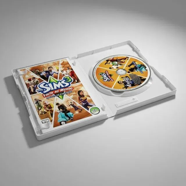 jogo the sims 3 volta ao mundo pacote de expansão midia fisica original - Foto 6
