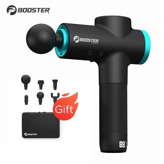 Booster M2 Pistola massageadora com IA Massagem Percursora Profissional - Foto 3