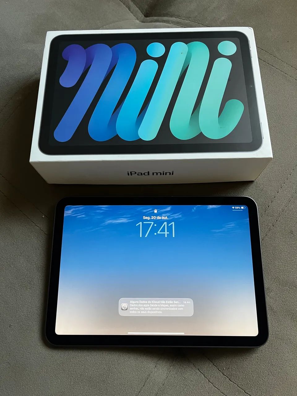 Apple iPad Mini 6 64gb Wi-Fi - Tablets e E-Readers - Parque