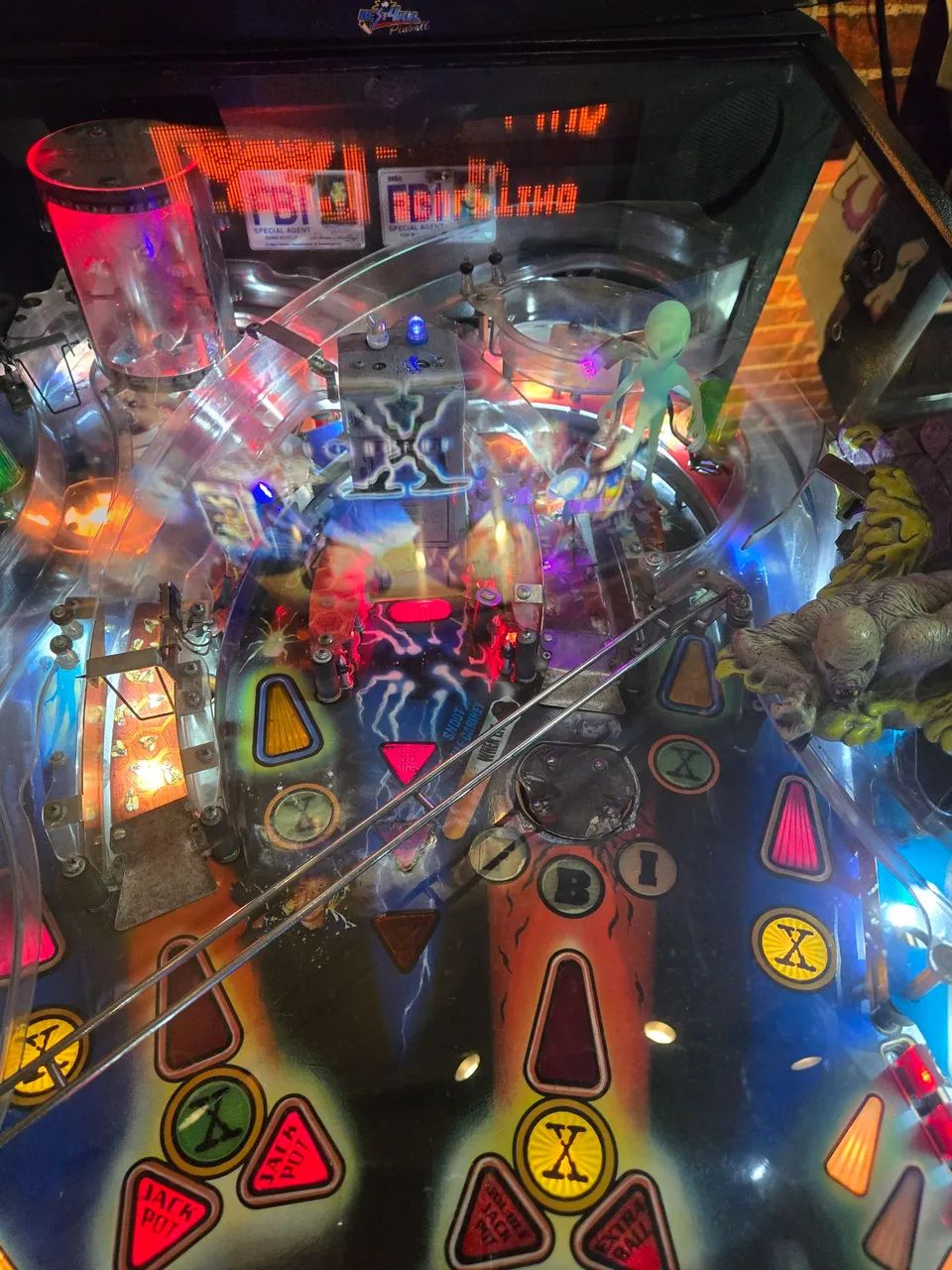Máquina de Pinball The X-Files - SEGAGA - Foto 3