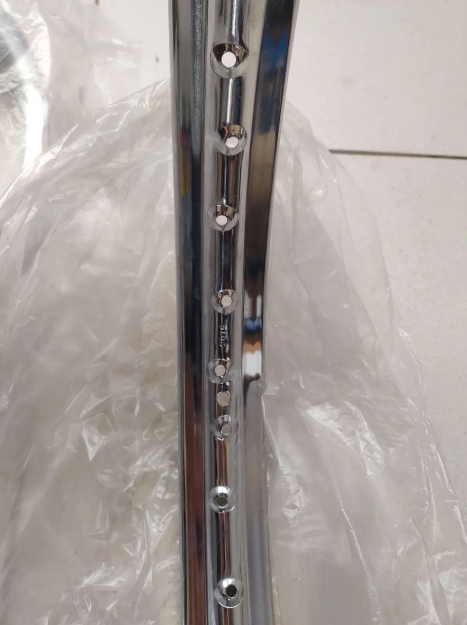 Par de aro Lander 250 original novo  - Foto 3