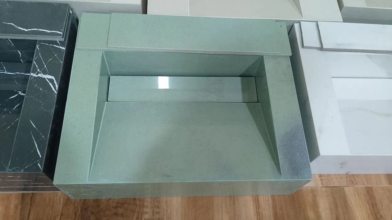 Pia moderna para banheiro - Foto 3