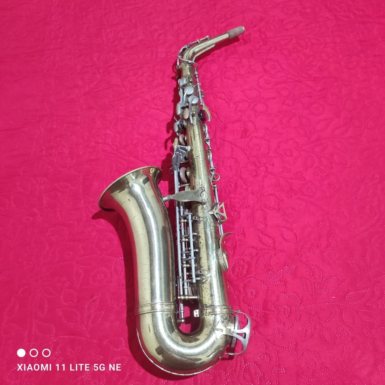 Saxofone Instrumento Musical
