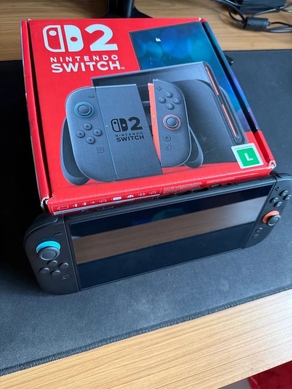 Nintendo Switch 2, sem uso - Consoles de Vídeo Game - Centro