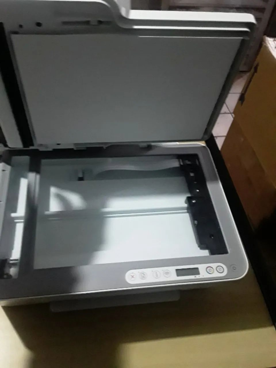 Multifuncional Jato De Tinta Colorida Sem Fio Hp importada Deskjet 4155e - Foto 5