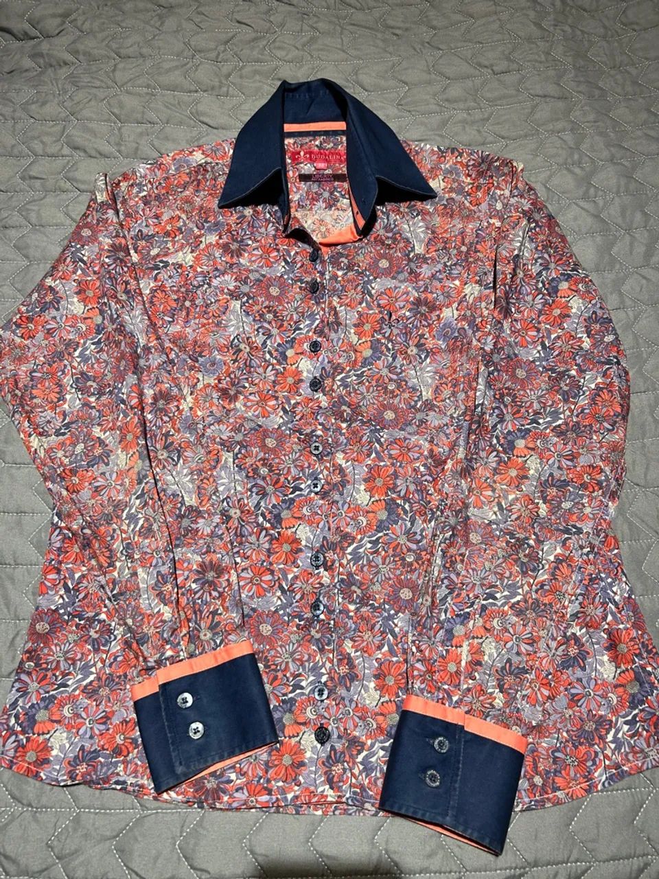 Camisa Floral Feminina Dudalina