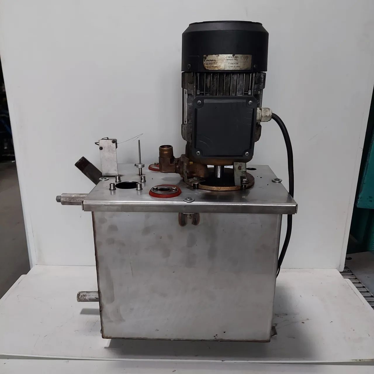 Bomba de líquidos equipamento