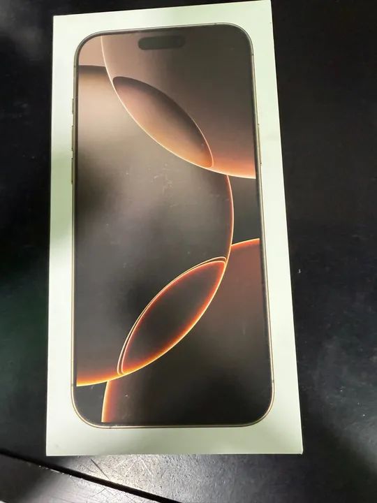 Iphone 16 Pro Max 256 GB - Disponíveis em todas as cores. 