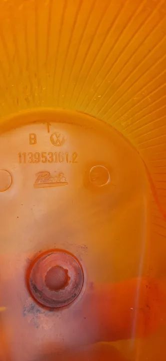 Lente pisca fusca original vw sorriso longo - Foto 3
