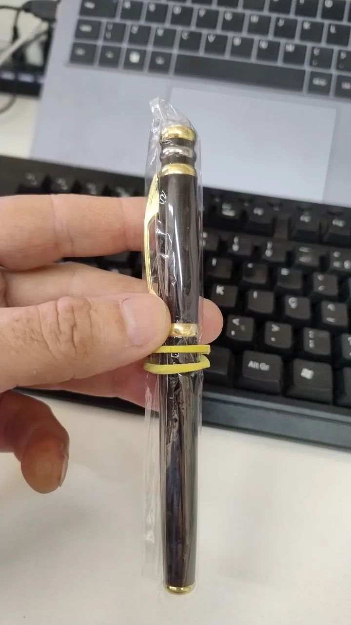 Caneta Executiva de Luxo - Nova! Personalizada 