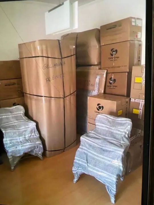 Mudança, carreto todo Brasil 