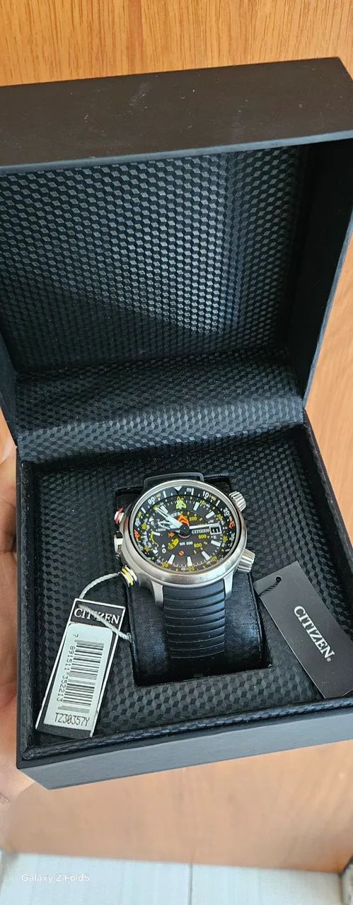 Relógio Citizen Eco-Drive Altichron 