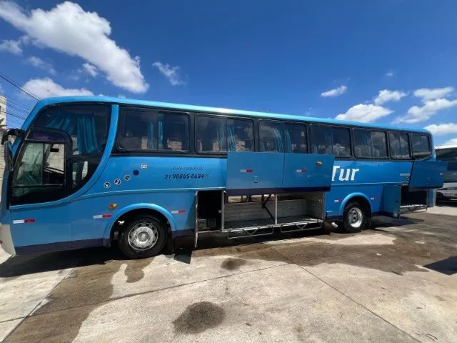 Venda de onibus motor dianteiro marcopolo g6 Mercedes 1722 - Foto 9