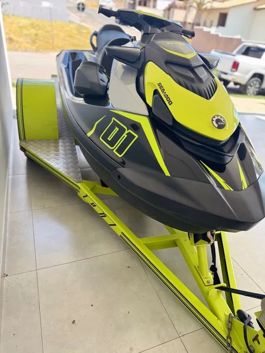 Vendo jet ski gtr 230 2021 - Foto 5