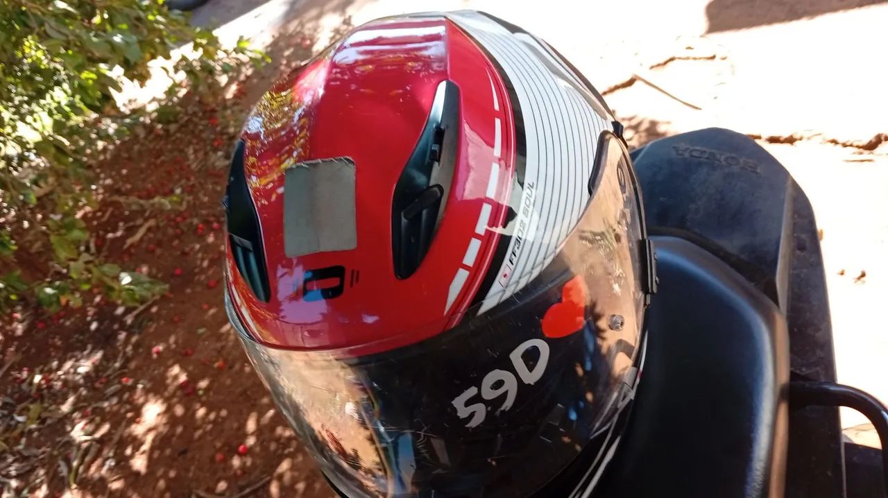 Capacete Norisk ff302 Japão  - Foto 3