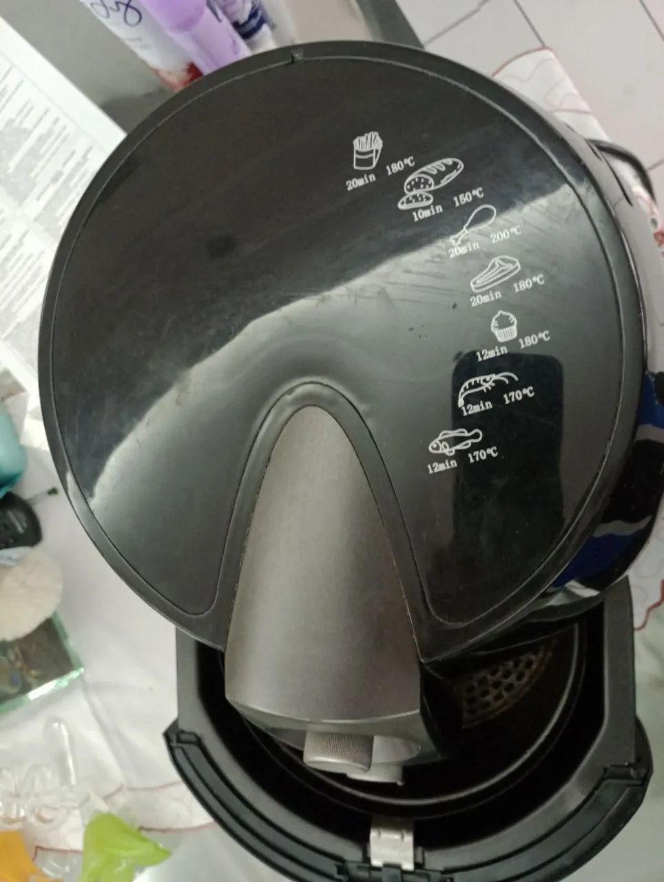 Air Frier Cadence sem óleo multifuncional Perfect Fryer  - Foto 2