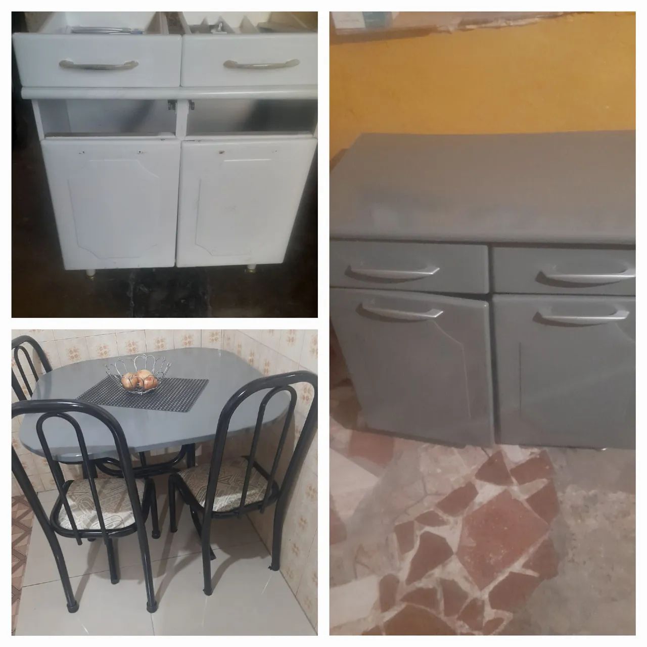 Envelopamento móveis geladeira parede vidros  - Foto 3