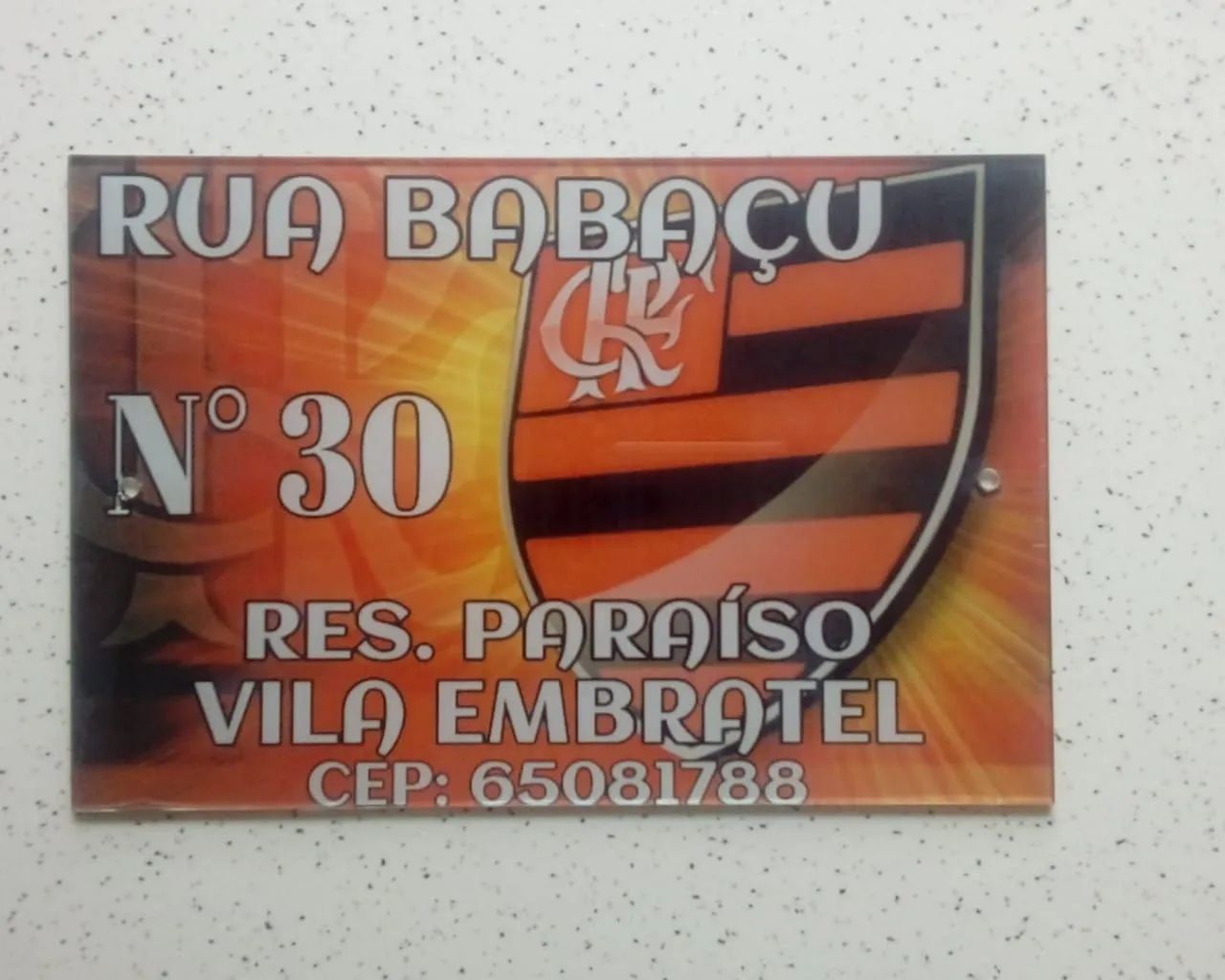 Placas de endereço - Foto 4