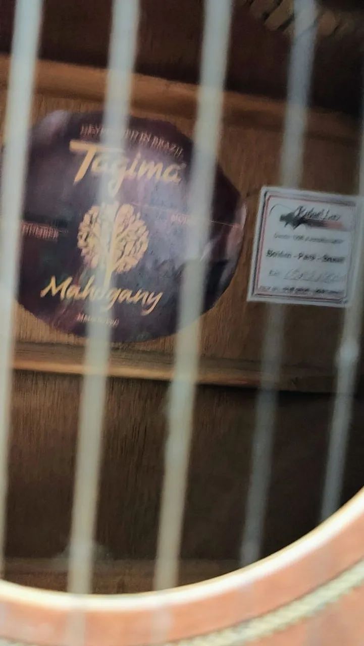 Violão Tagima em excelente estado! - Foto 2