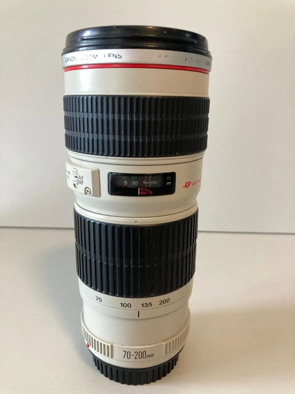 Lente Canon EF 70-200 f/4 USM - série L 