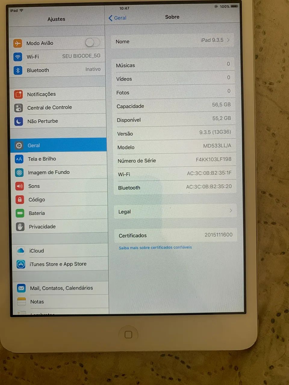iPad mini (Atualiza e baixa pelo ITUNES)  - Foto 5
