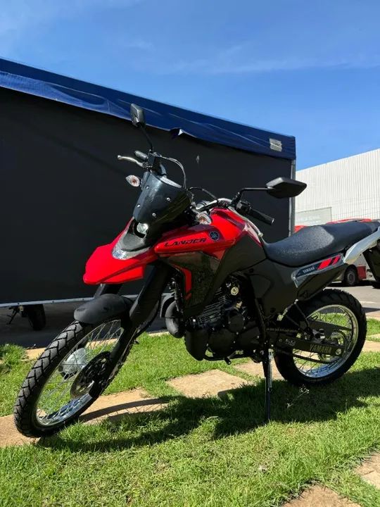 XTZ LANDER 250 - ZERO DE ENTRADA! 