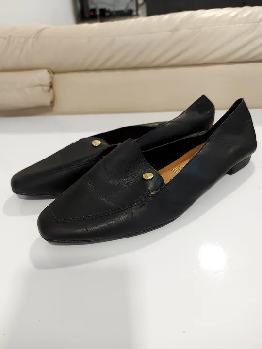 Mocassim Vizzano Preto- Tamanho 36