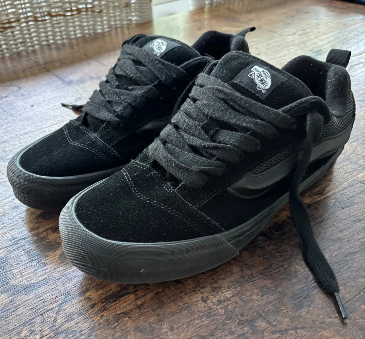 Vans Knu Skool Preto - Original
