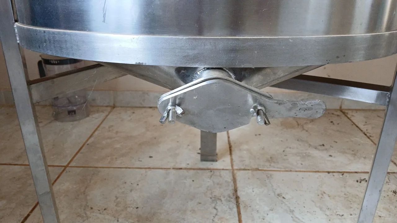 Centrifuga de mel manual inox - Foto 5