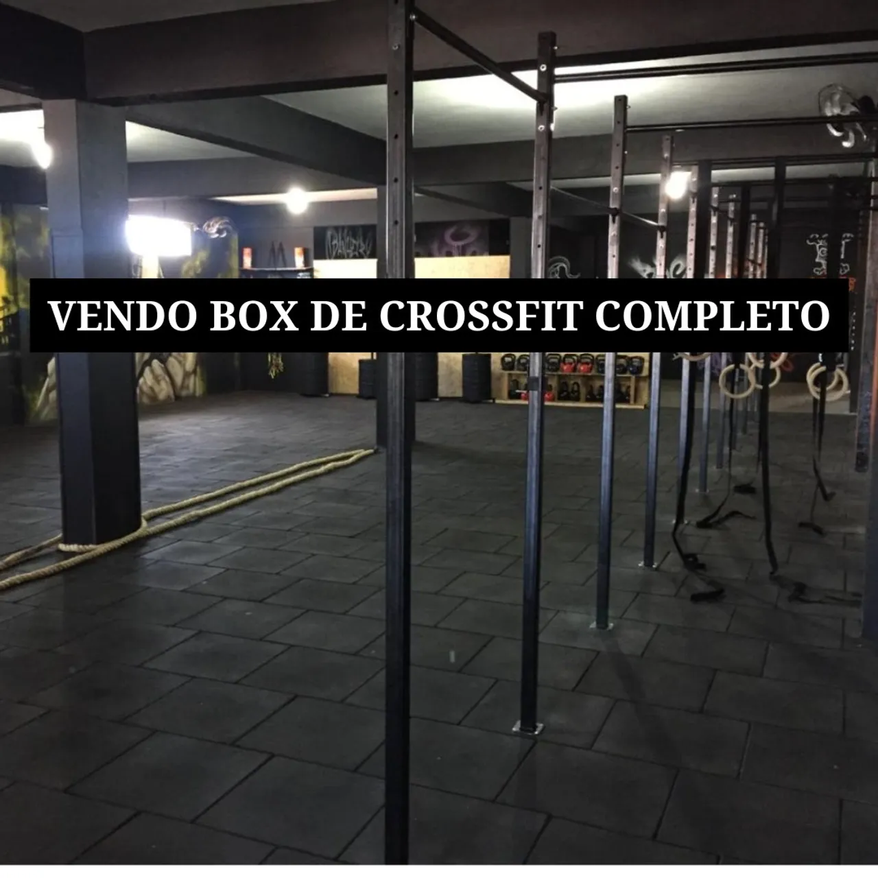 Vendo Box de Crossfit Completo