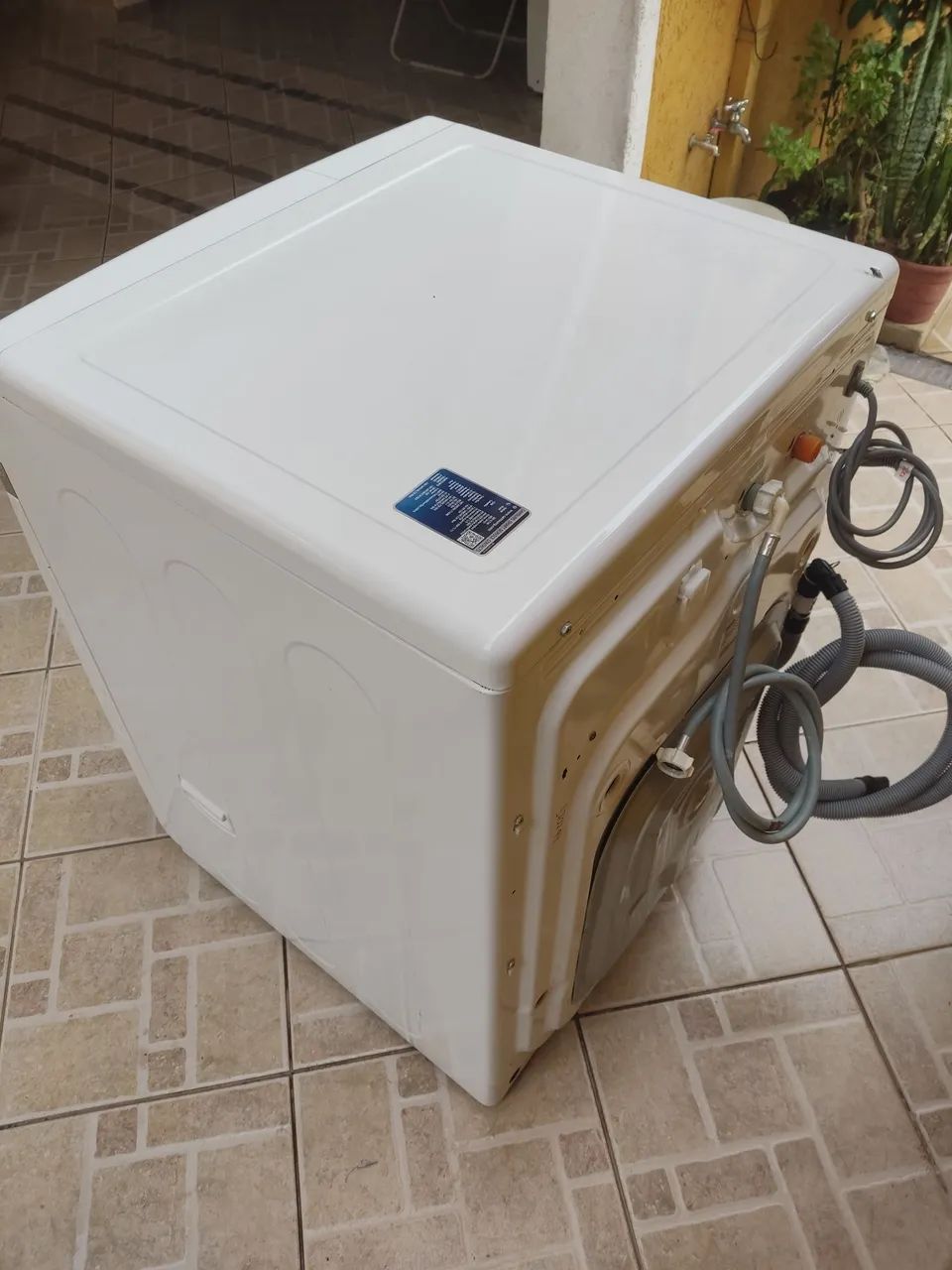 Máquina de Lavar Roupa Samsung 15kg EcoBubble - Foto 4