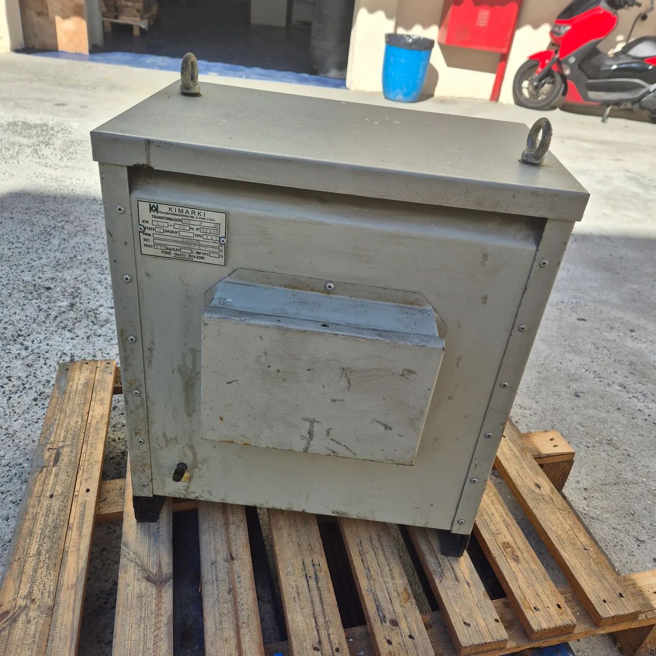 Transformador Isolado, Trifásico, 25 Kva, 220v, 380v, Dyn - Foto 2