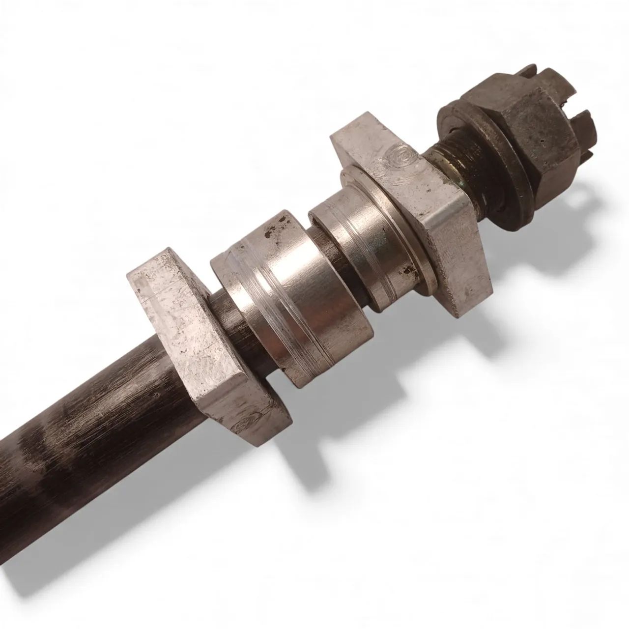 Eixo Roda Traseira Kawasaki Zx 600 1998 1999 - Peças para motos