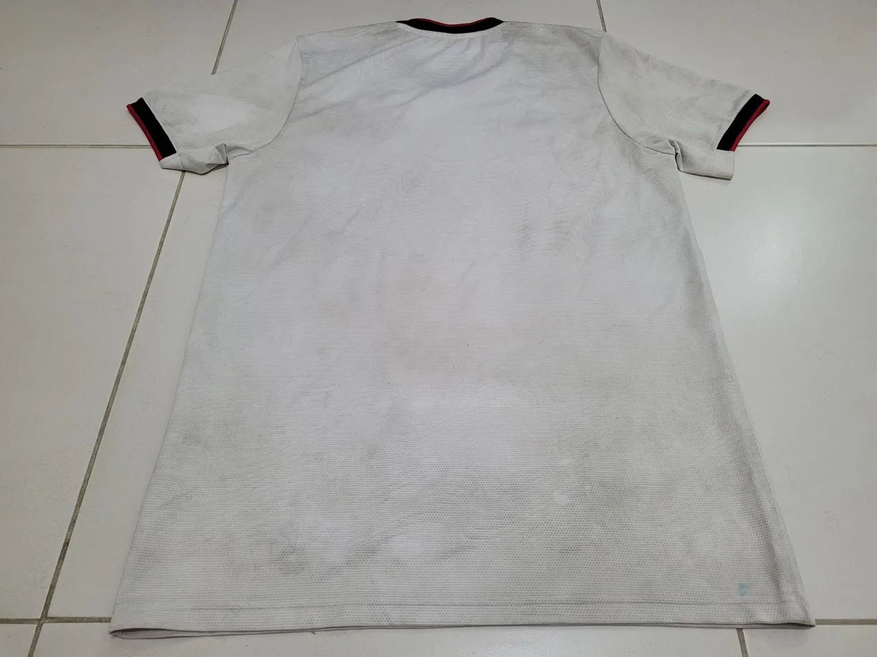Camisa original Flamengo branca tam M - Foto 2