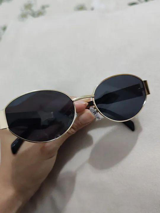 Óculos de Sol Feminino Oval - Foto 2