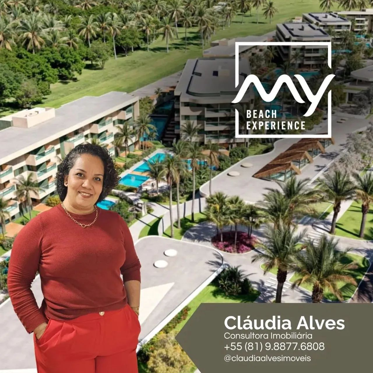 APARTAMENTO NA PRAIA DE MURO ALTO | STUDIO e 2 QUARTOS | MY BEACH EXPERIENCE
