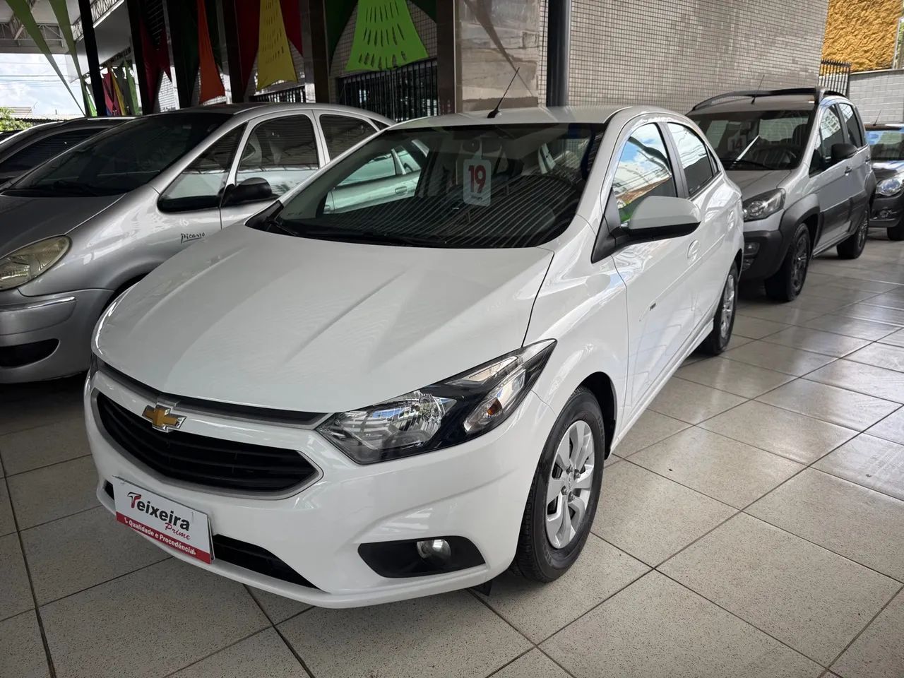 ONIX LT 2019 1.0 (54.000km) ESTADO OKM! IMPERDÍVEL! - Foto 2