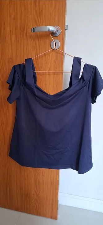 Blusa Estilo Ciganinha - Foto 2