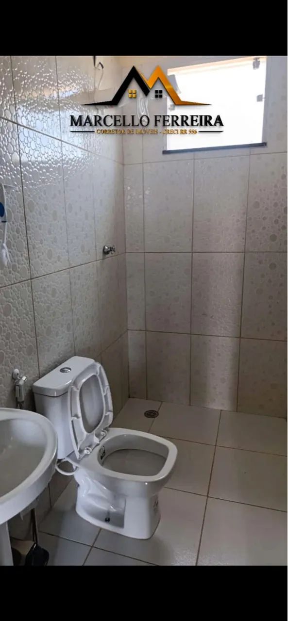 Casa nova no Monte Cristo com Banheiro social e suíte  - Foto 4