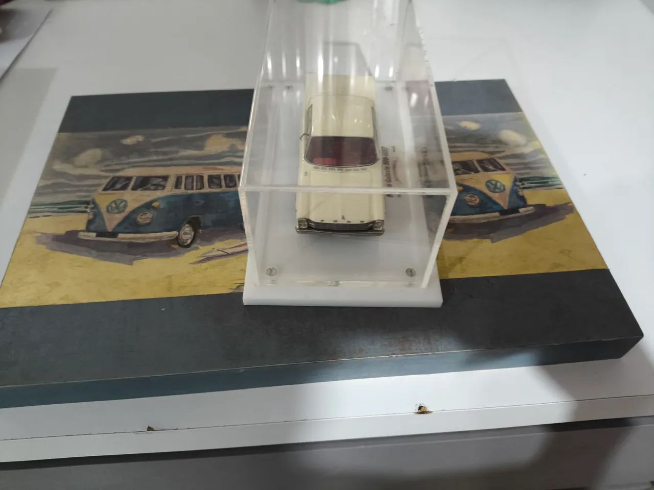 Ford Landau 1980 - Miniatura em caixa de acrílico - Foto 4